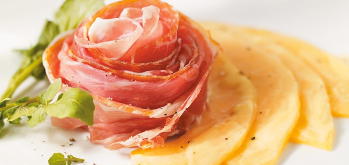 Carpaccio jambon