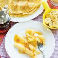 Crêpes fines à déjeuner (Ricardo)