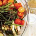 Salade le gumes grille s